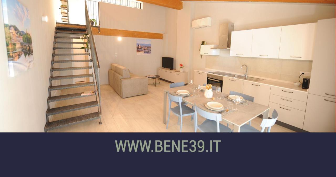 Bene39 Apartamento Turim Exterior foto