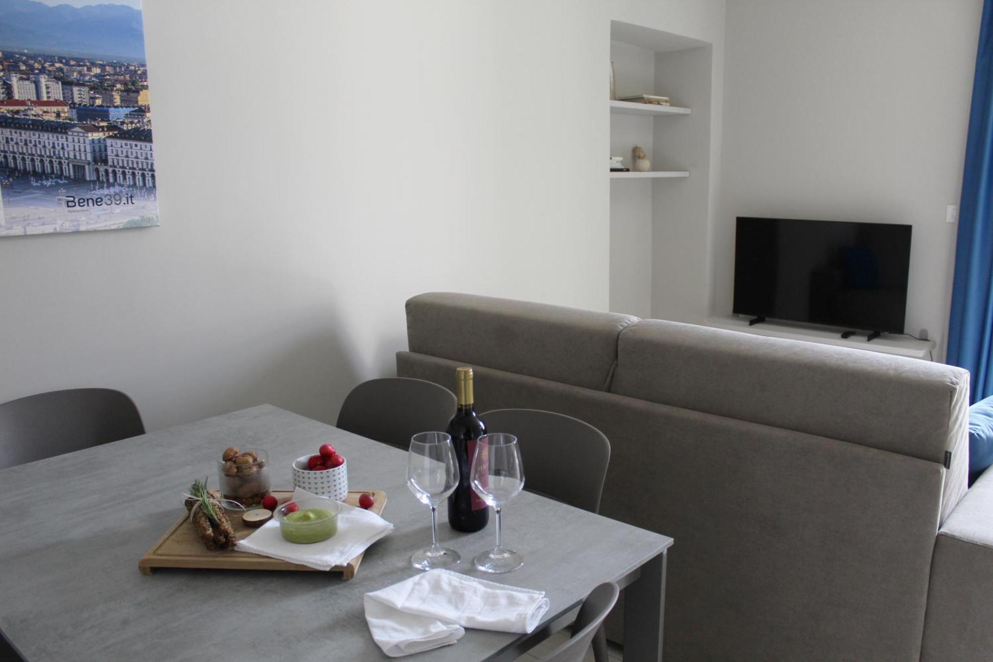Bene39 Apartamento Turim Exterior foto